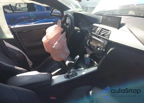 2015 BMW 435 I Gran Coupe z USA, uszkodzony, nr VIN WBA4B1C52FD954885